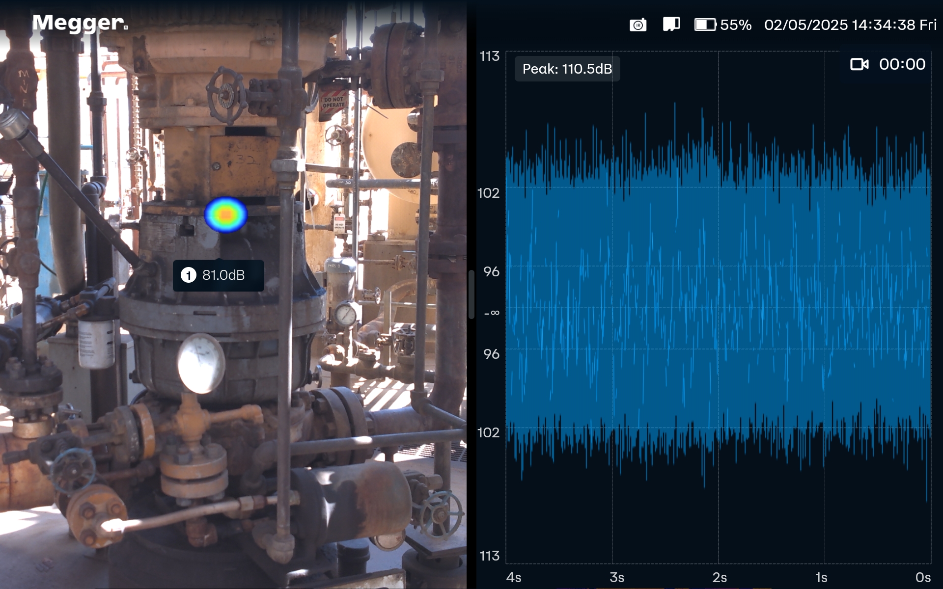 MPAC208 / MPAC208-IECEx 专业声学成像仪
