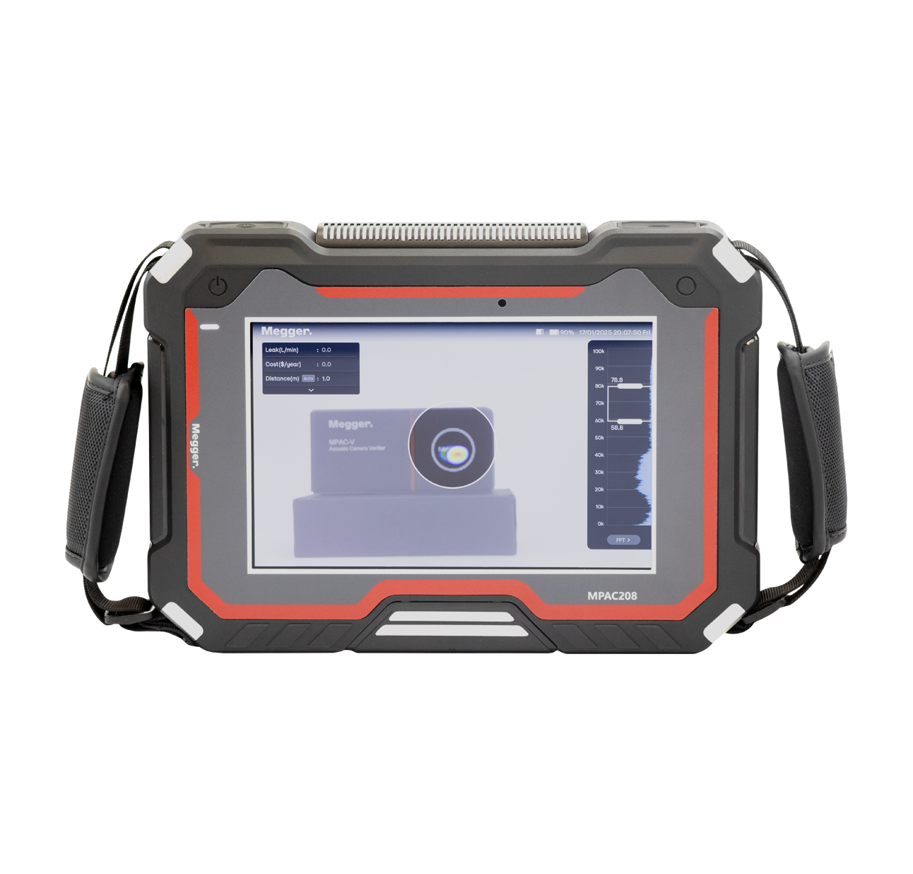 MPAC208 / MPAC208-IECEx 专业声学成像仪