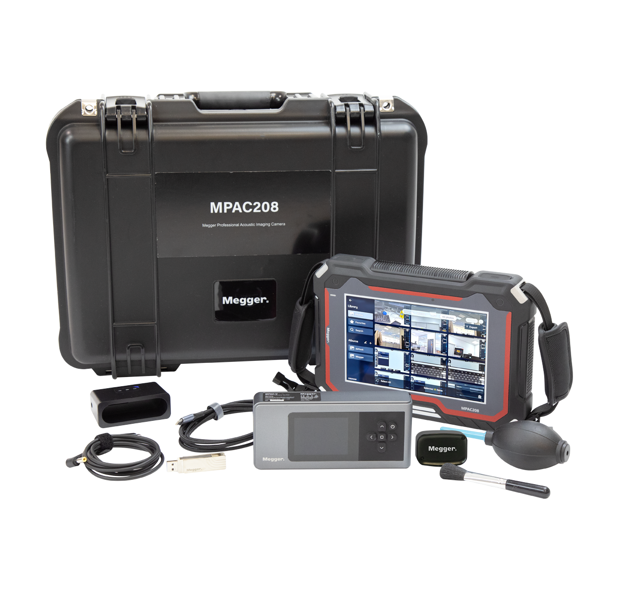 MPAC208 / MPAC208-IECEx 专业声学成像仪